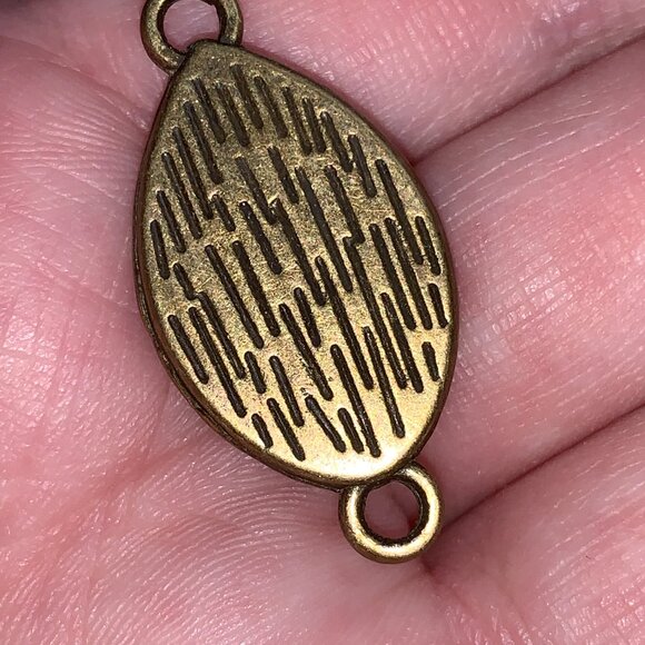 Brass All Seeing Eye Charm - Picture 3 of 4